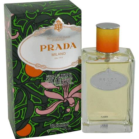 prada orange perfume.